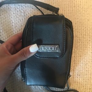 Buxton Black Clutch